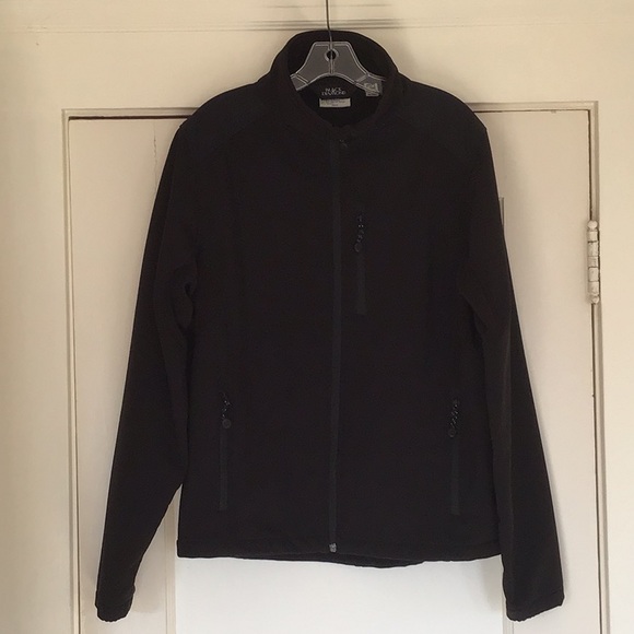 Black Diamond Full Zip Black Men’s Performance Jacket - Picture 8 of 9